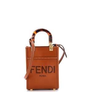 Fendi Sunshine Shopper Tote Leather #241210F14B